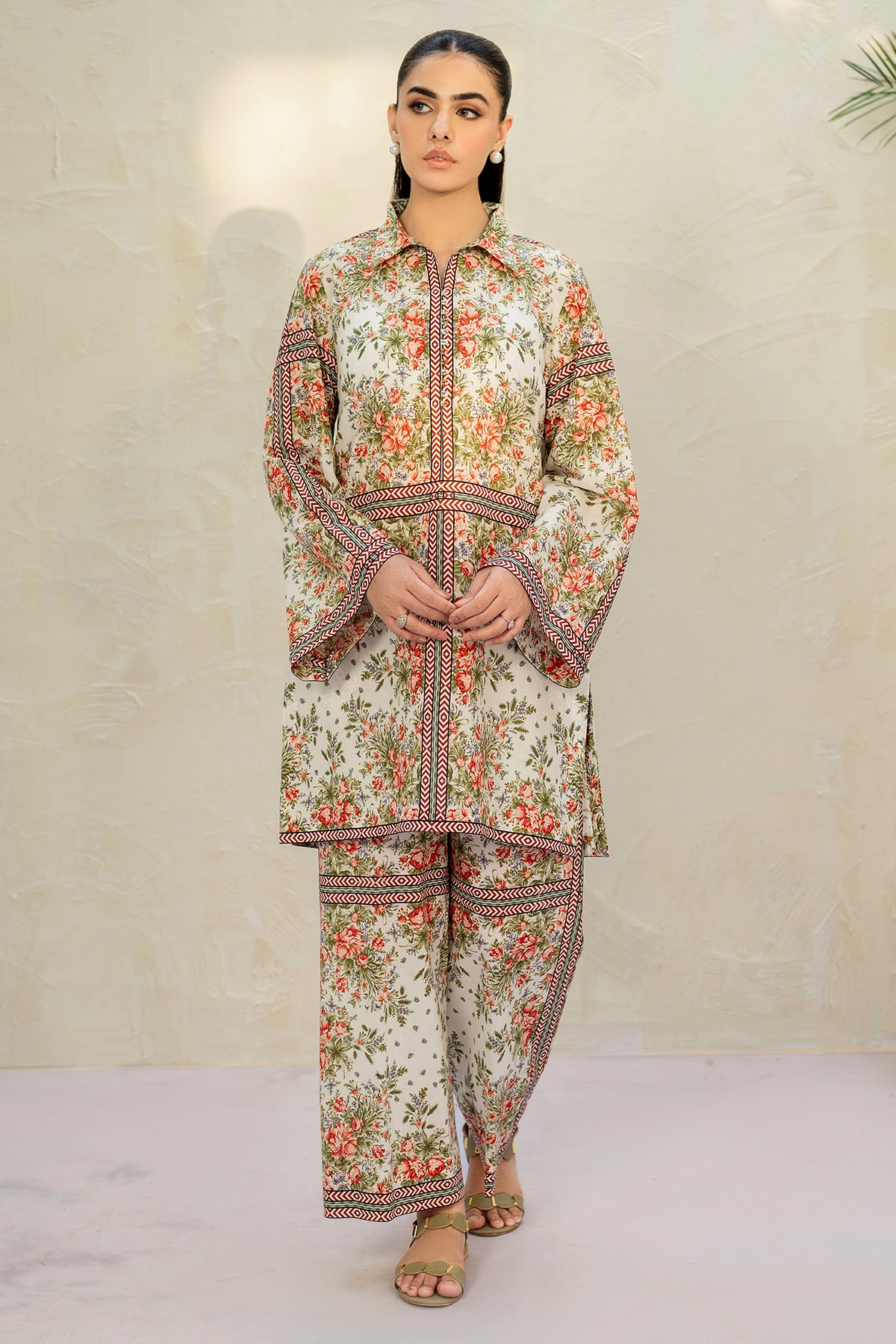 DIGITAL PRINTED LAWN USE-9198