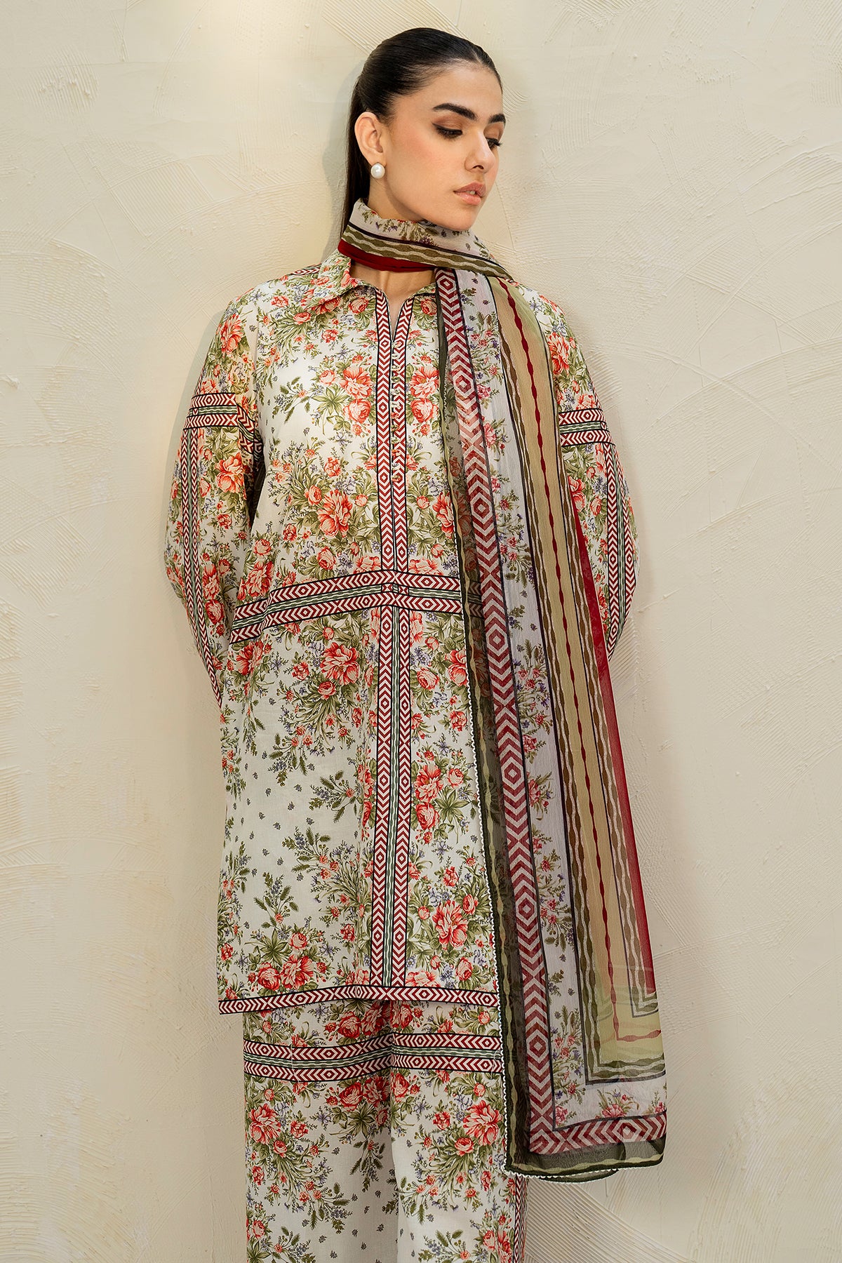 DIGITAL PRINTED LAWN USE-9198