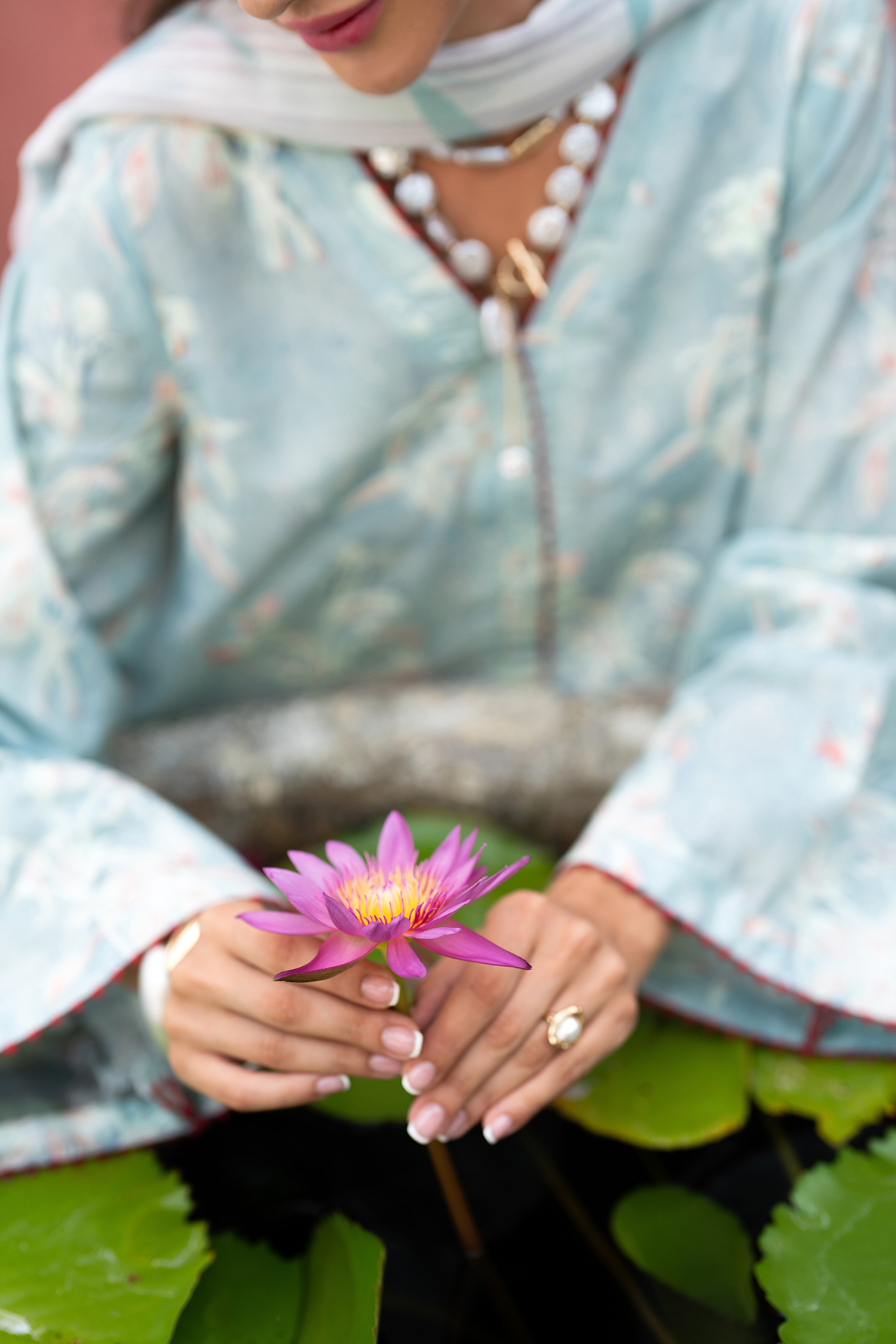 EMBROIDERED LAWN RTW-1212