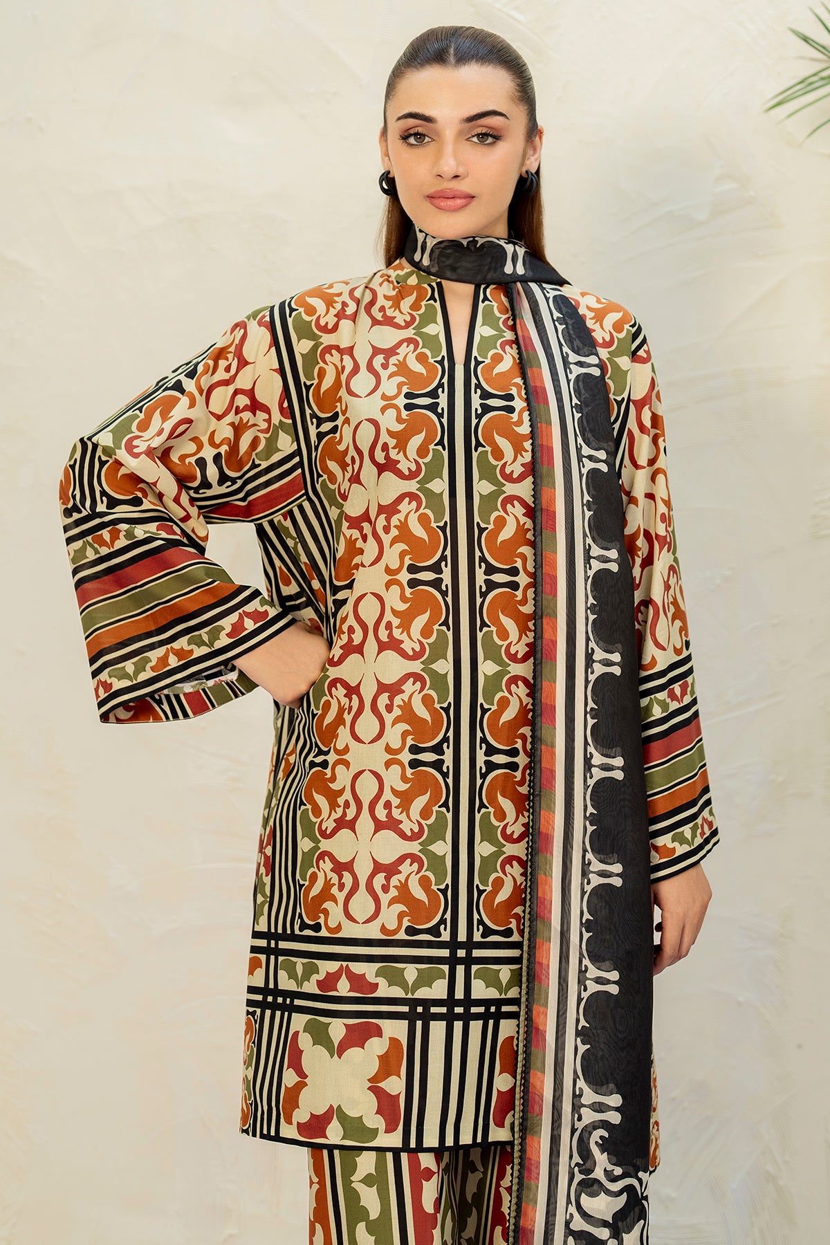 DIGITAL PRINTED LAWN USE-9194