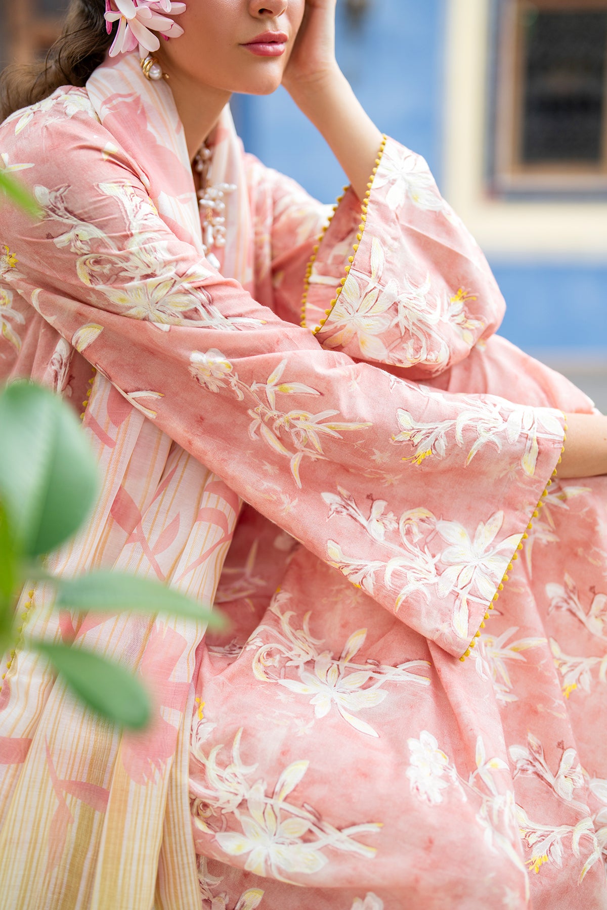 EMBROIDERED LAWN RTW-1213