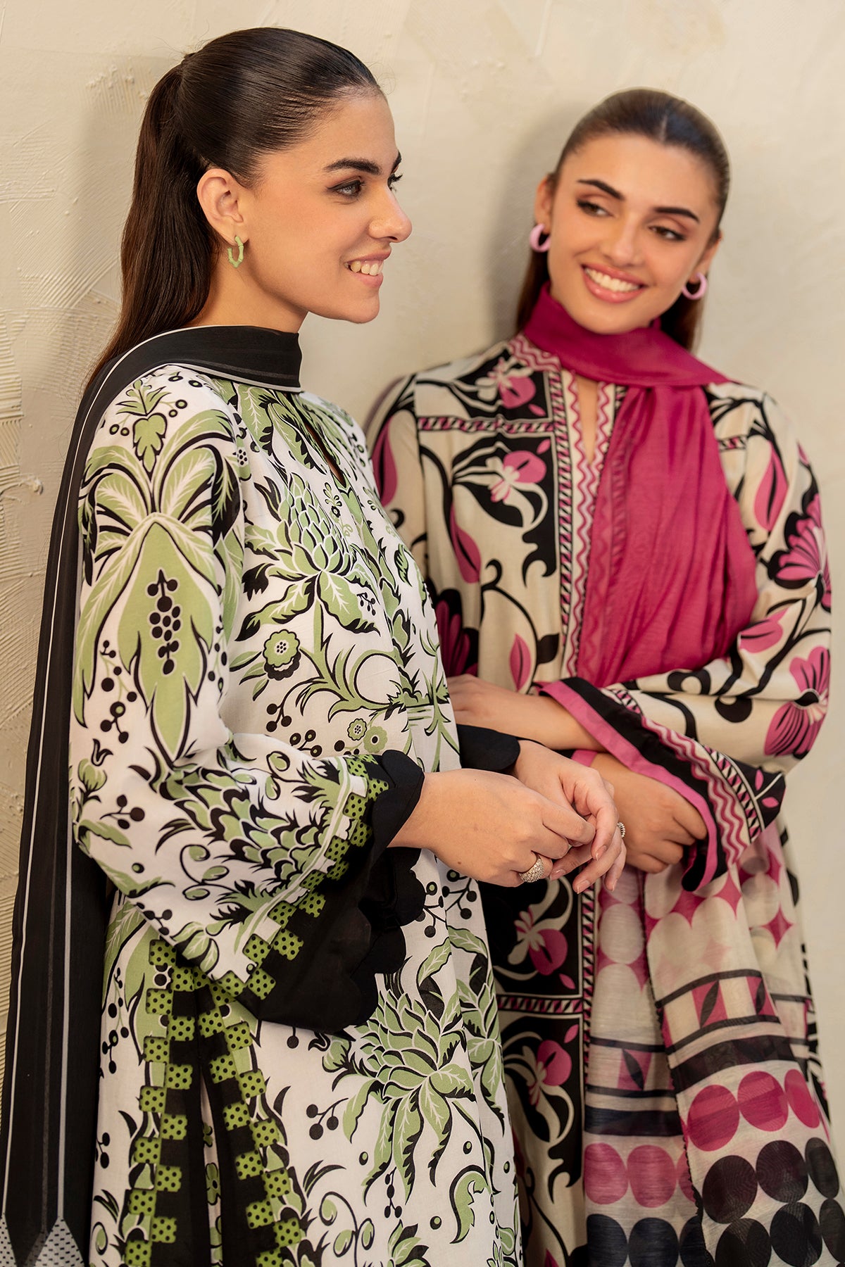 DIGITAL PRINTED LAWN RTW-1209