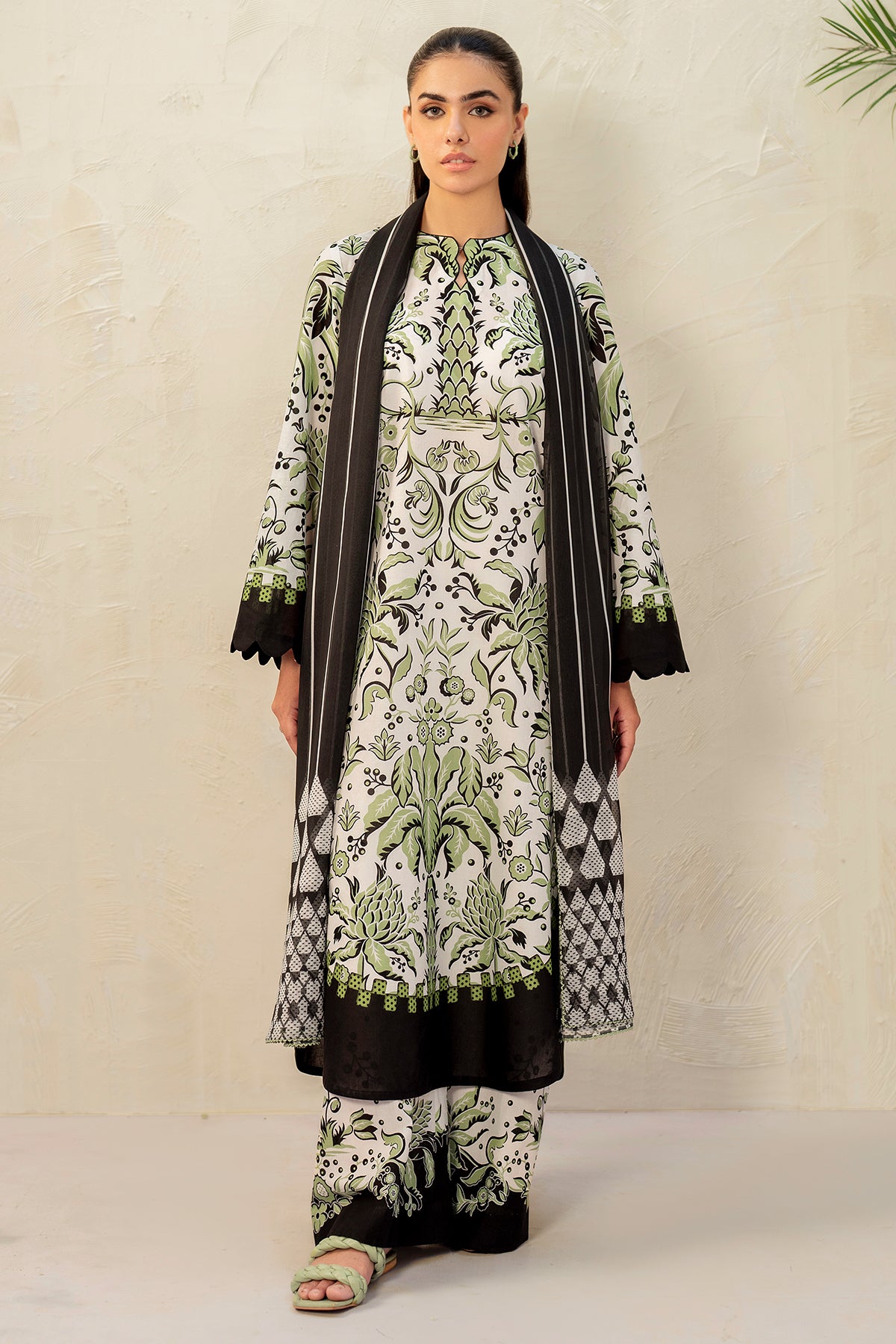 DIGITAL PRINTED LAWN USE-9197