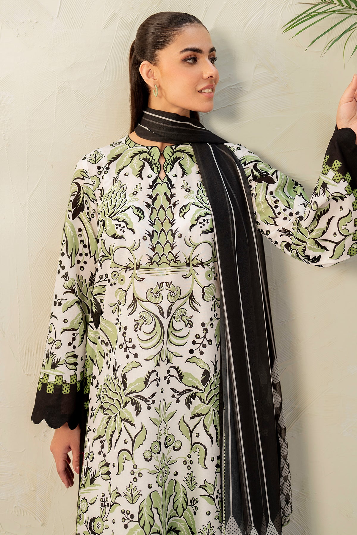 DIGITAL PRINTED LAWN RTW-1209
