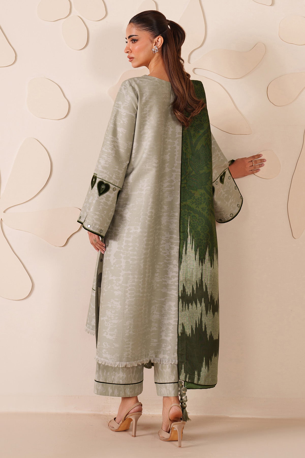 EMBROIDERED PREMIUM VISCOSE UW-0233