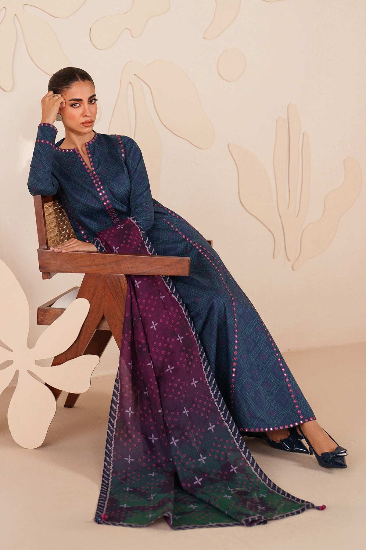 EMBROIDERED PREMIUM VISCOSE RTW-1276
