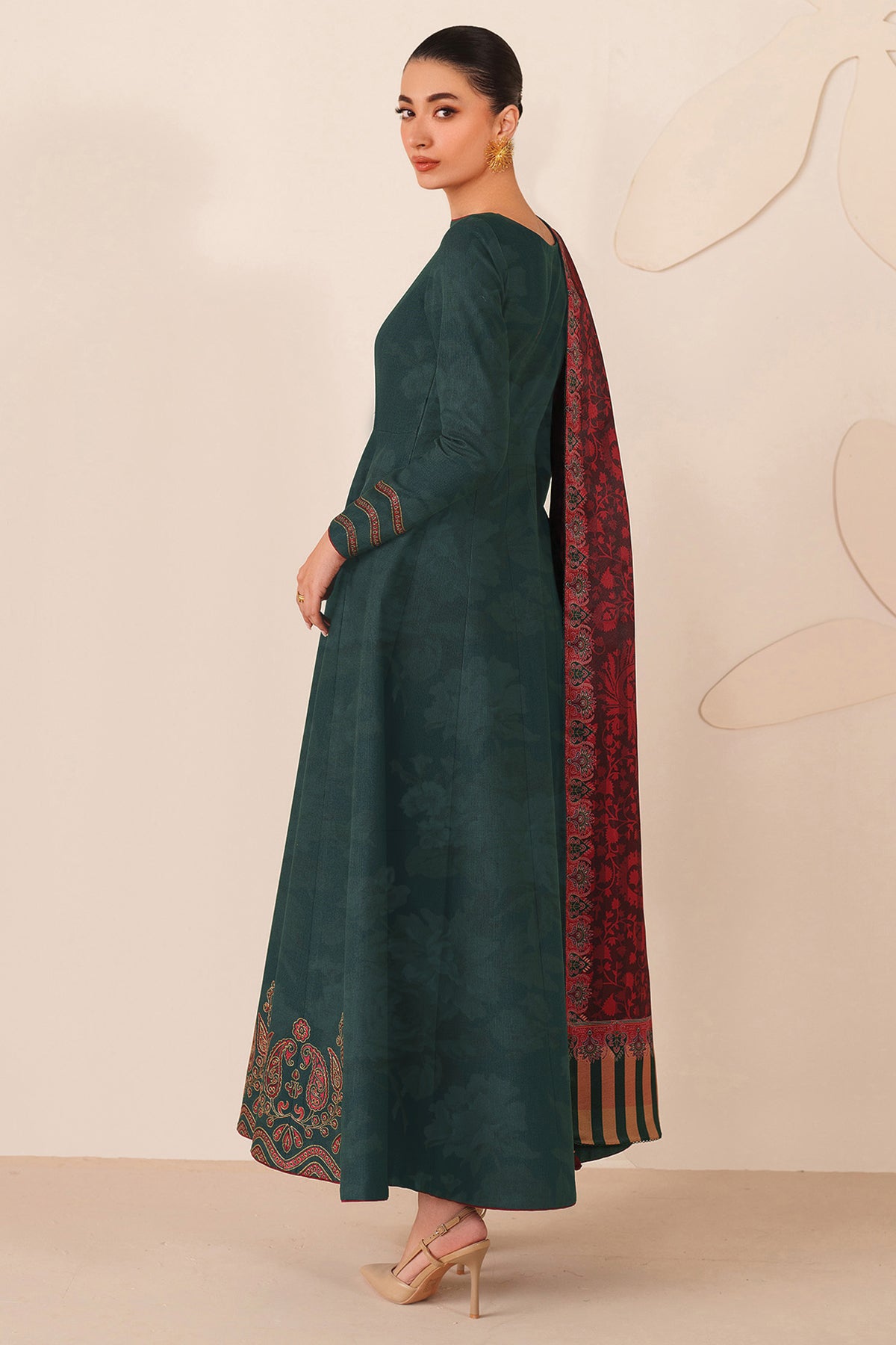 EMBROIDERED PREMIUM VISCOSE RTW-1273