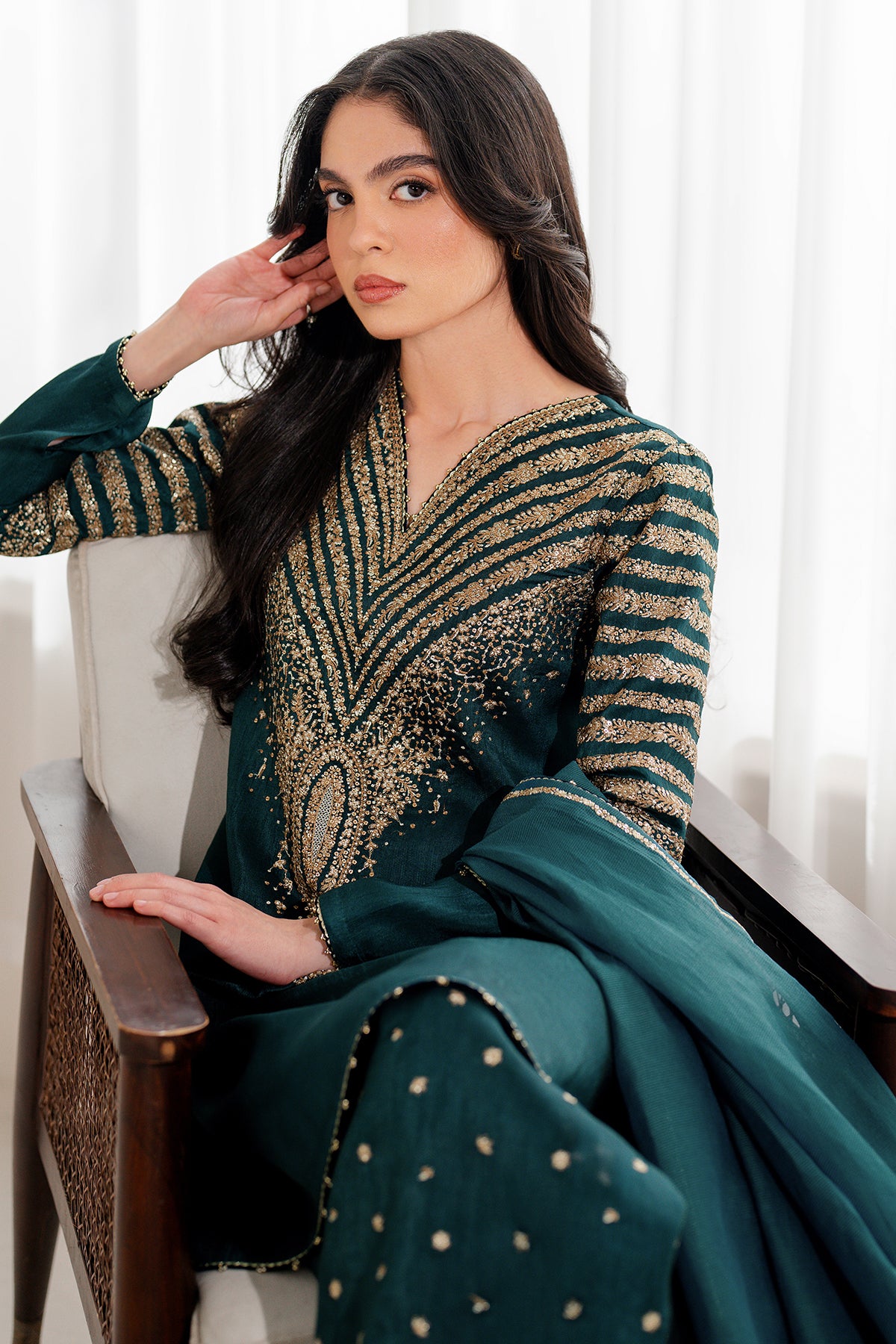 embroidered dresses