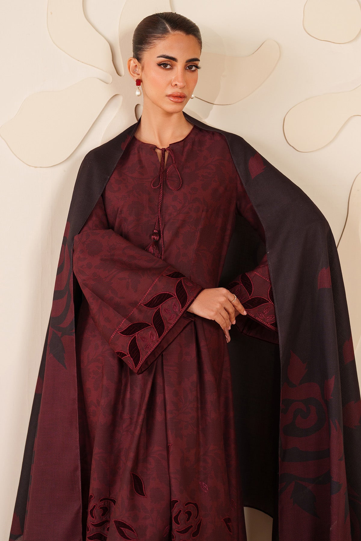 EMBROIDERED PREMIUM VISCOSE RTW-1278