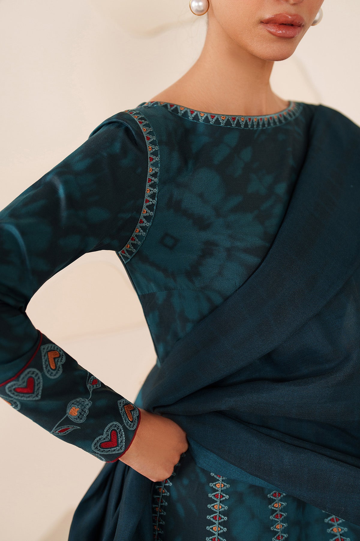 EMBROIDERED PREMIUM VISCOSE RTW-1277