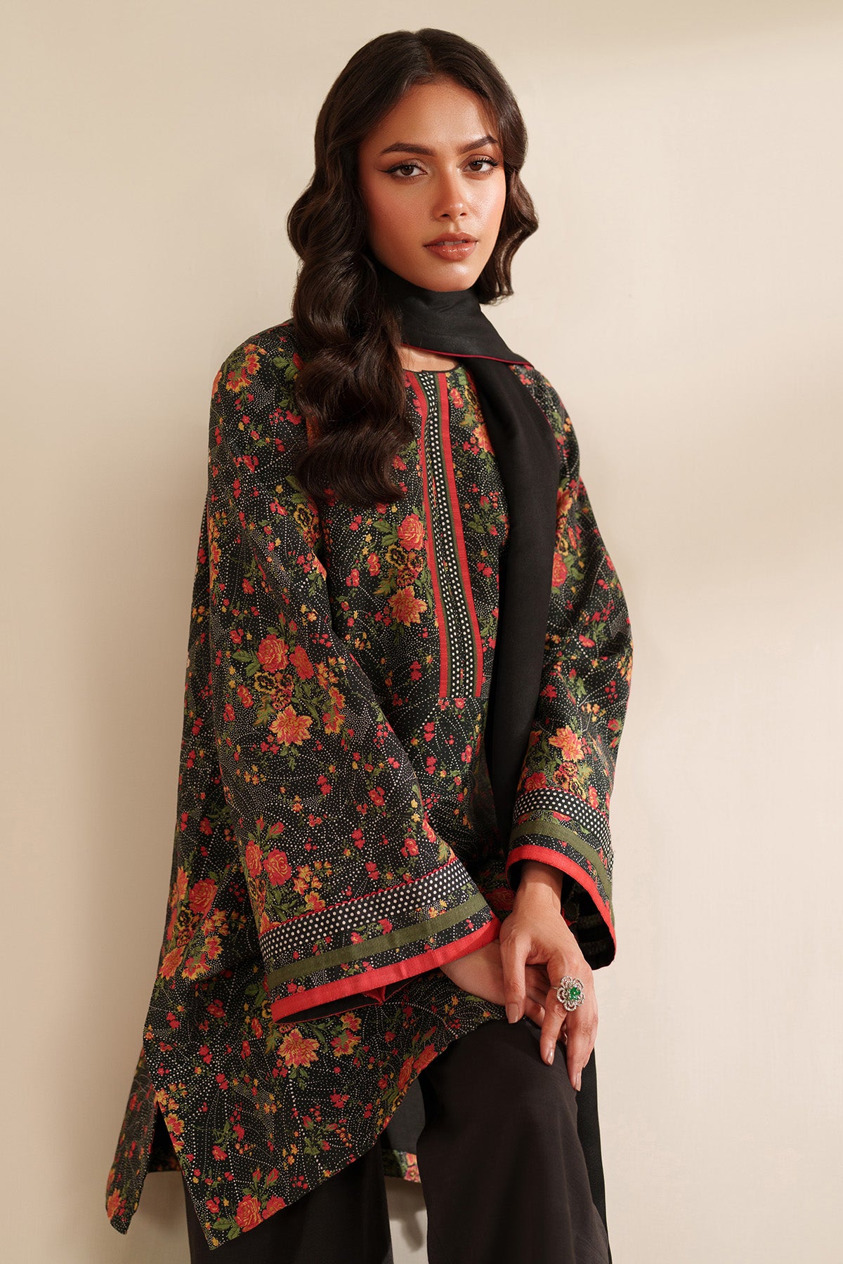 Embroidered Khaddar RTW-1272