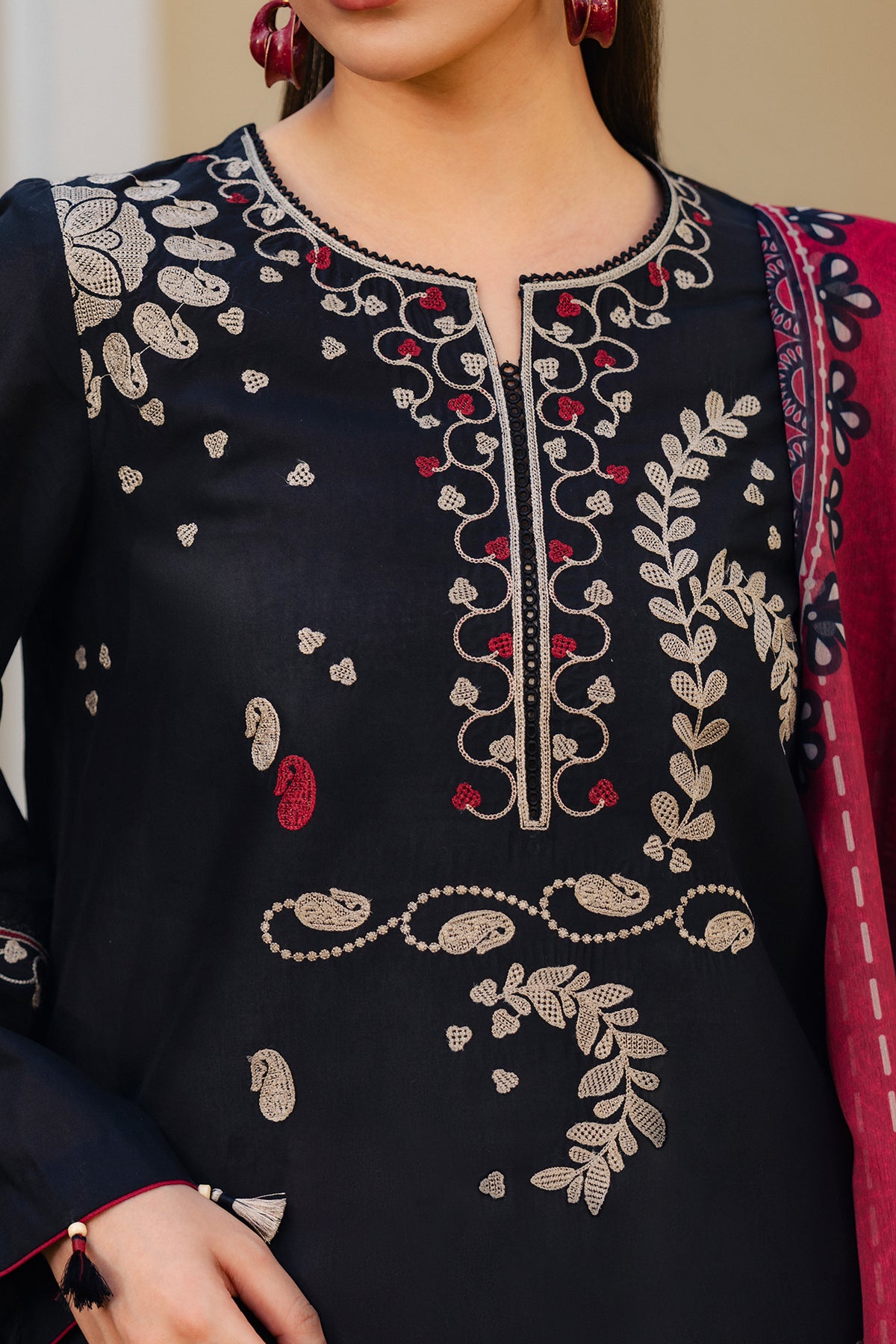 EMBROIDERED LAWN RTW-1326