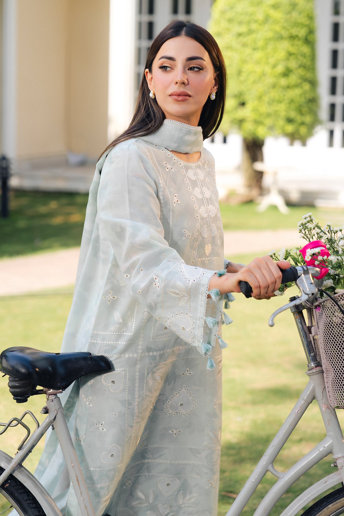 EMBROIDERED LAWN RTW-1328