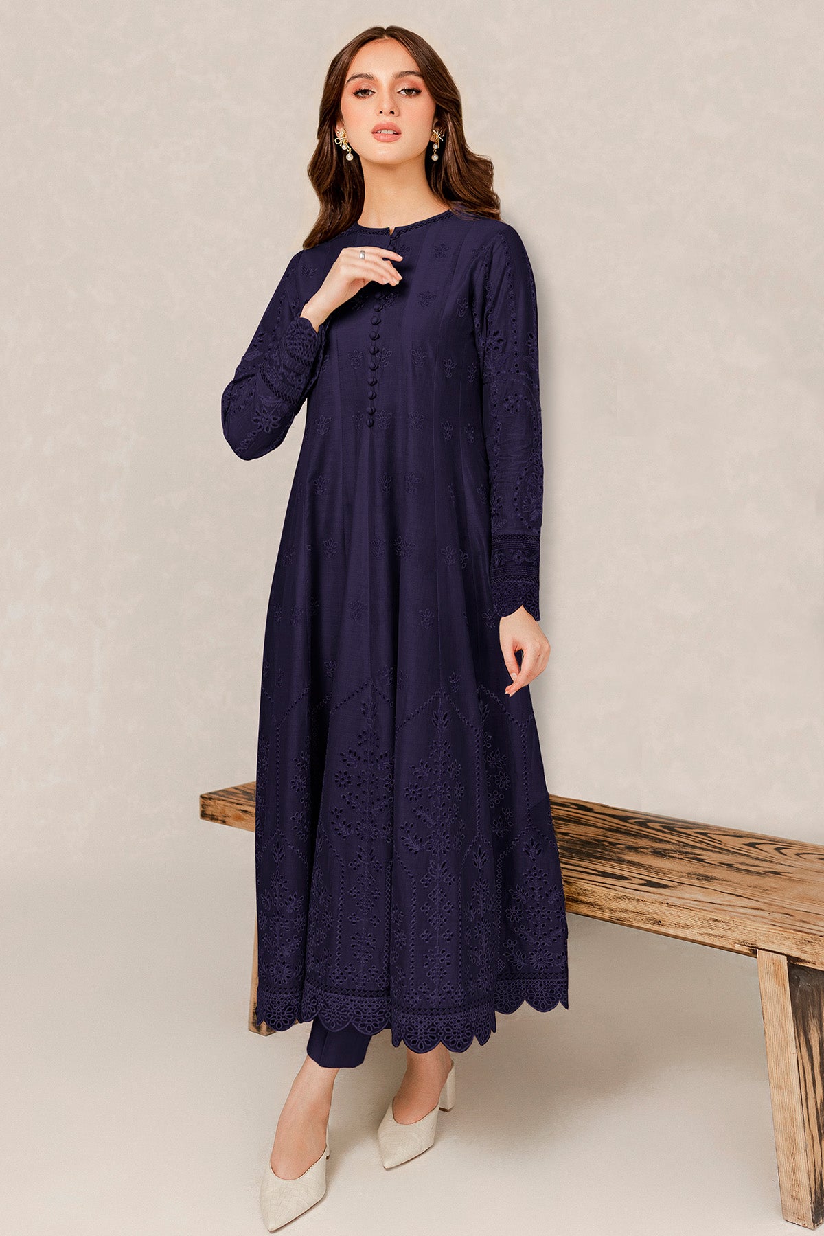 Embroidered Lawn RTW-1205