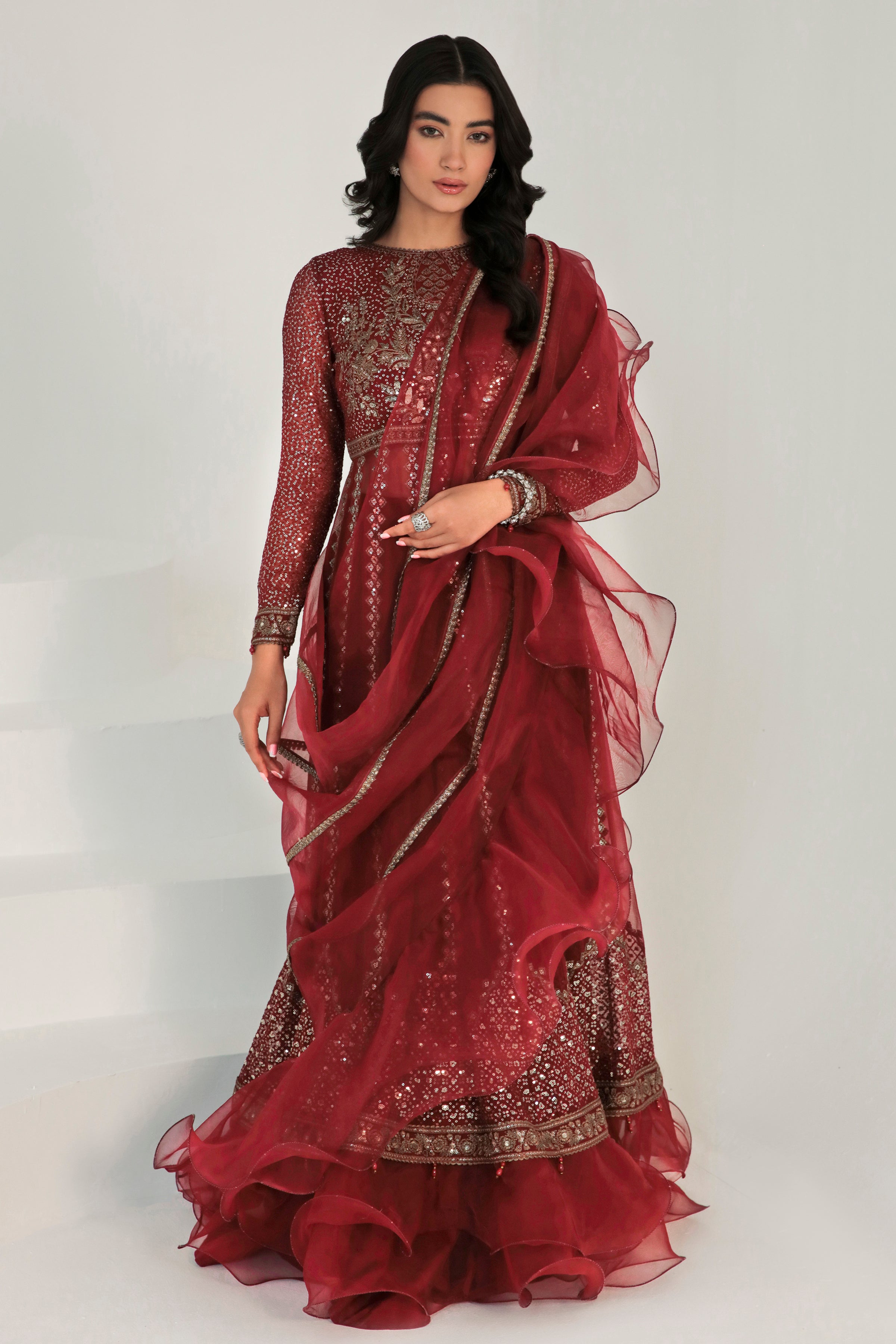 embroidered fancy dresses