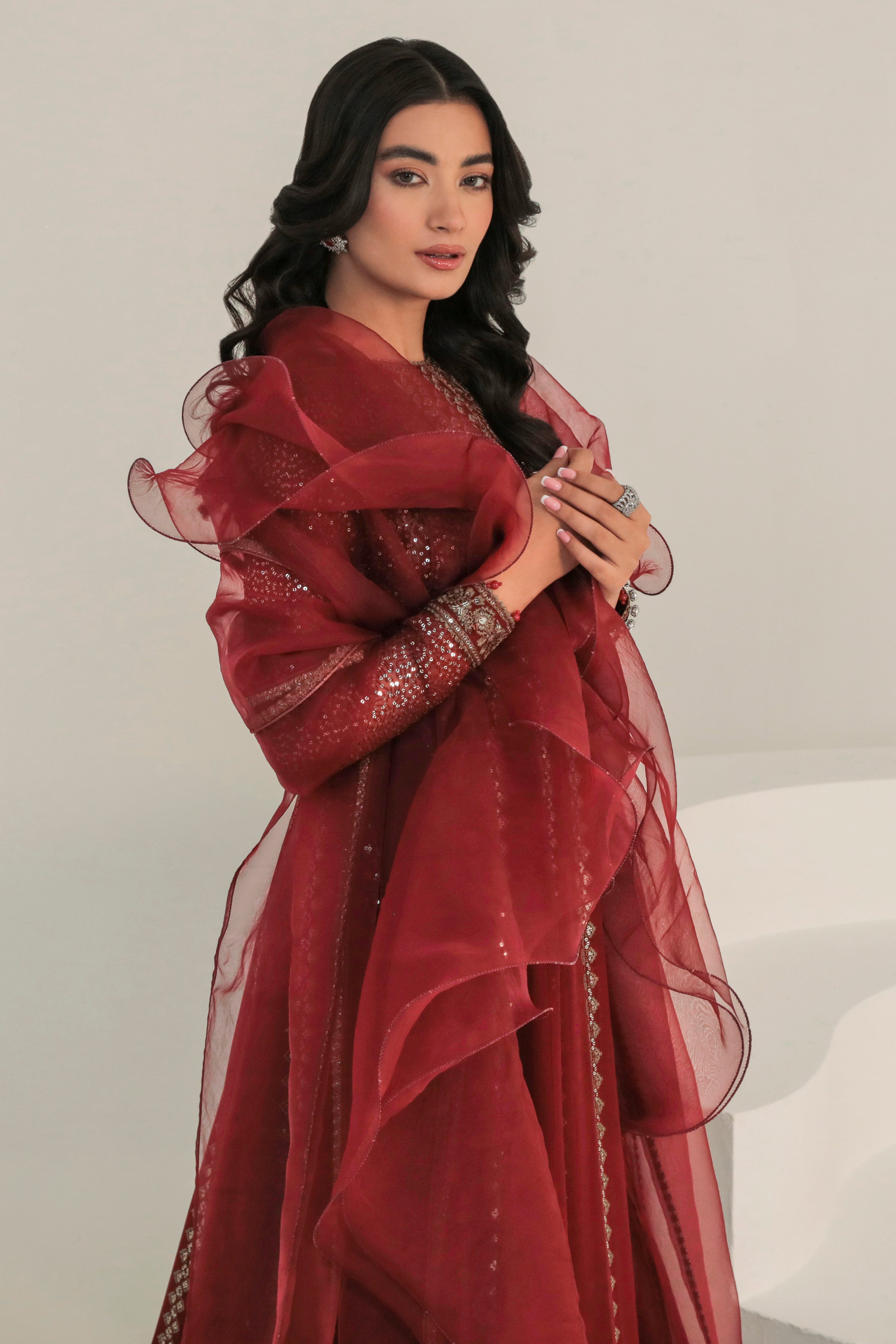 dark red formal dresses