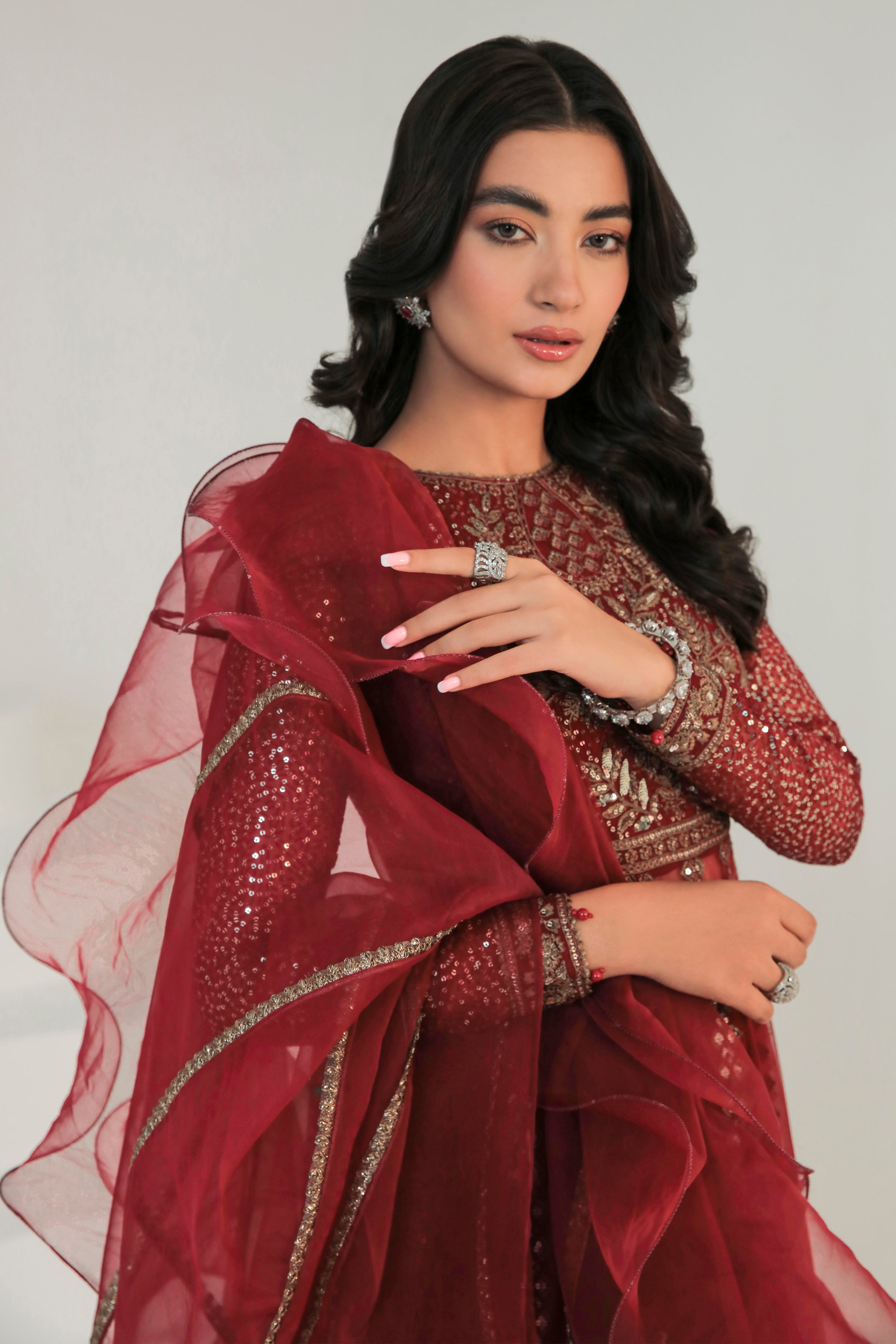 red formal dresses for women