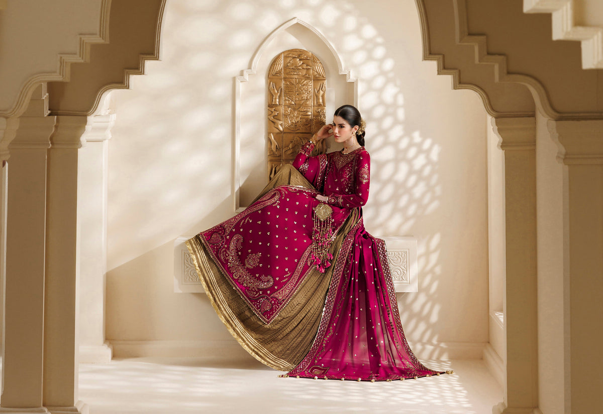 Velvet for Weddings: Baraat, Walima and Reception Formals