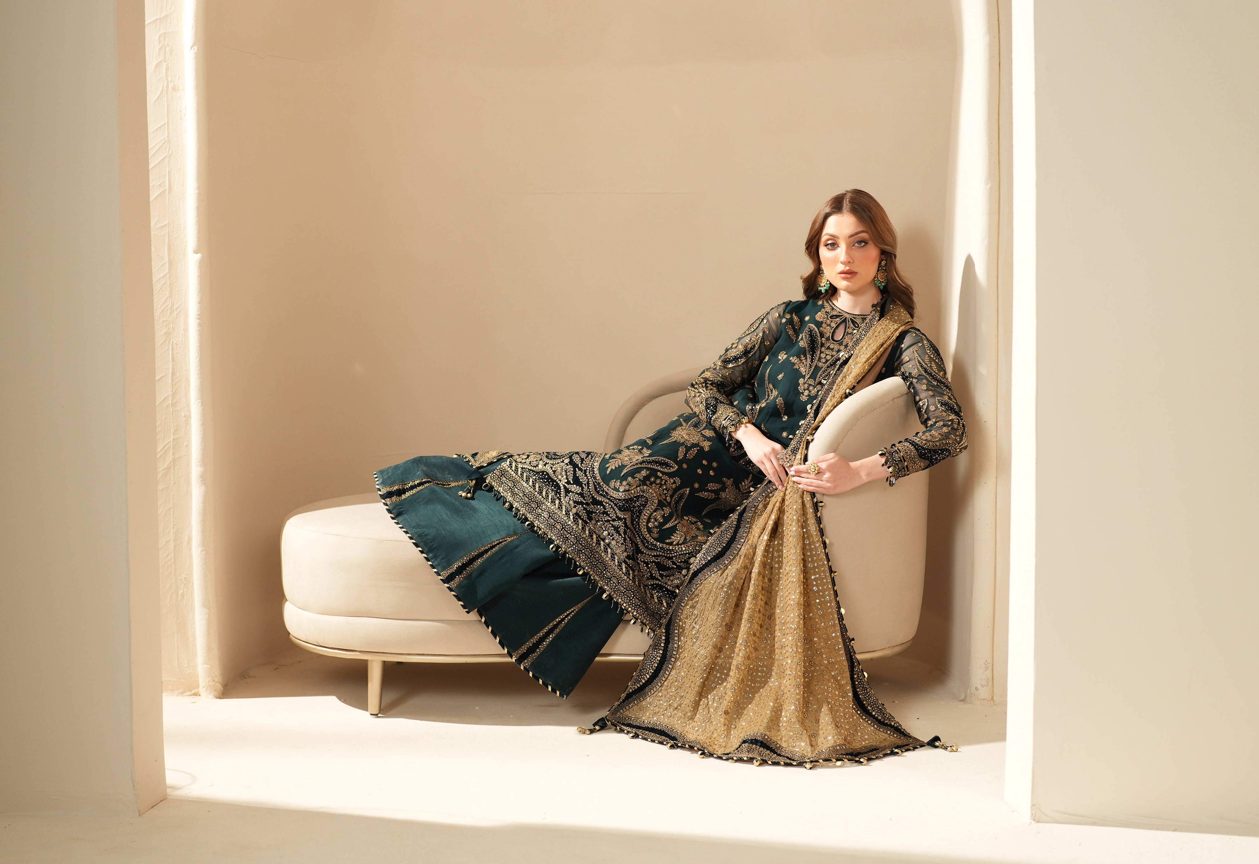 Luxury Dresses Online – Raw Silk & Lawn Collection
