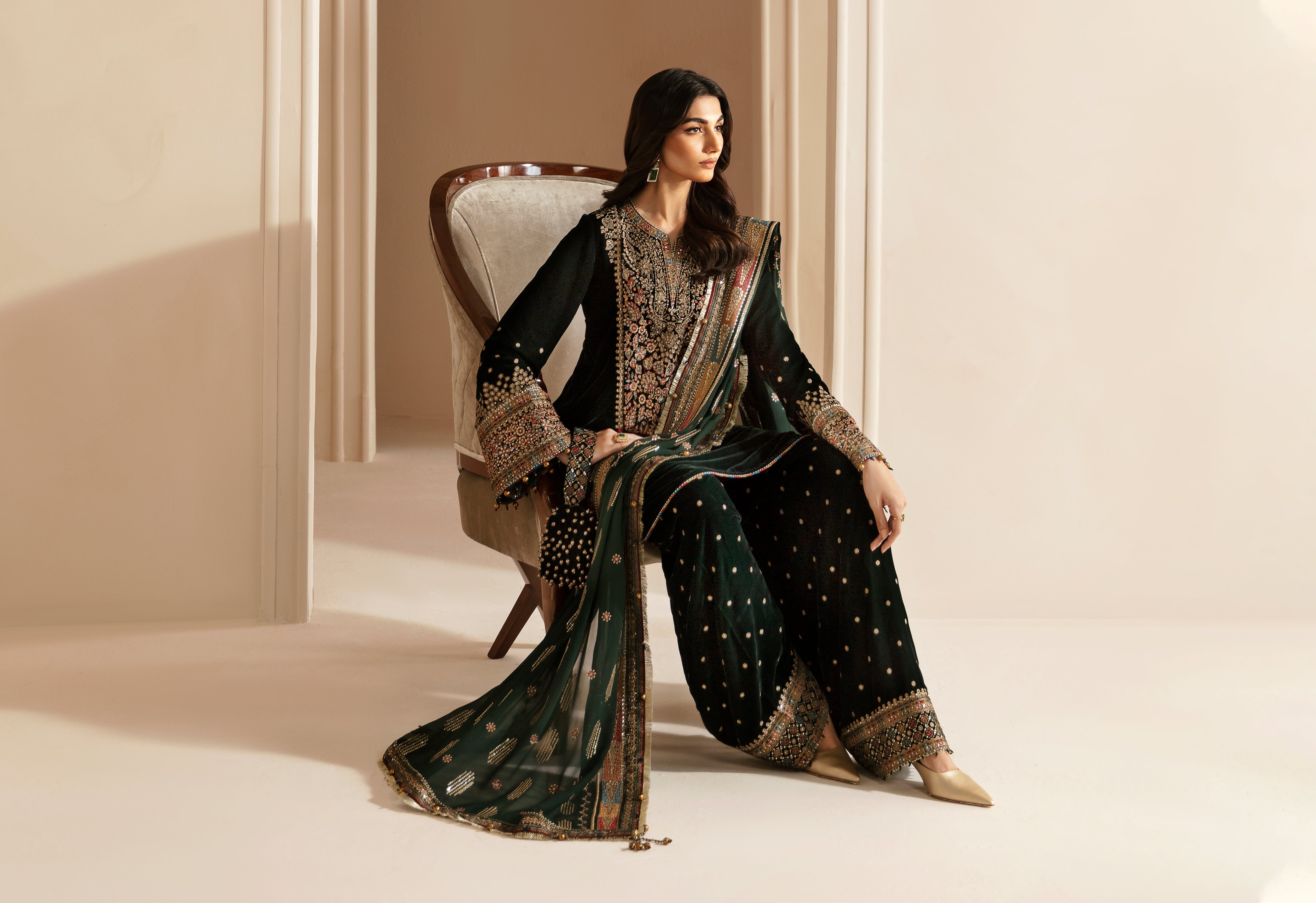 Best Winter Dress Designs and Velvet Dresses