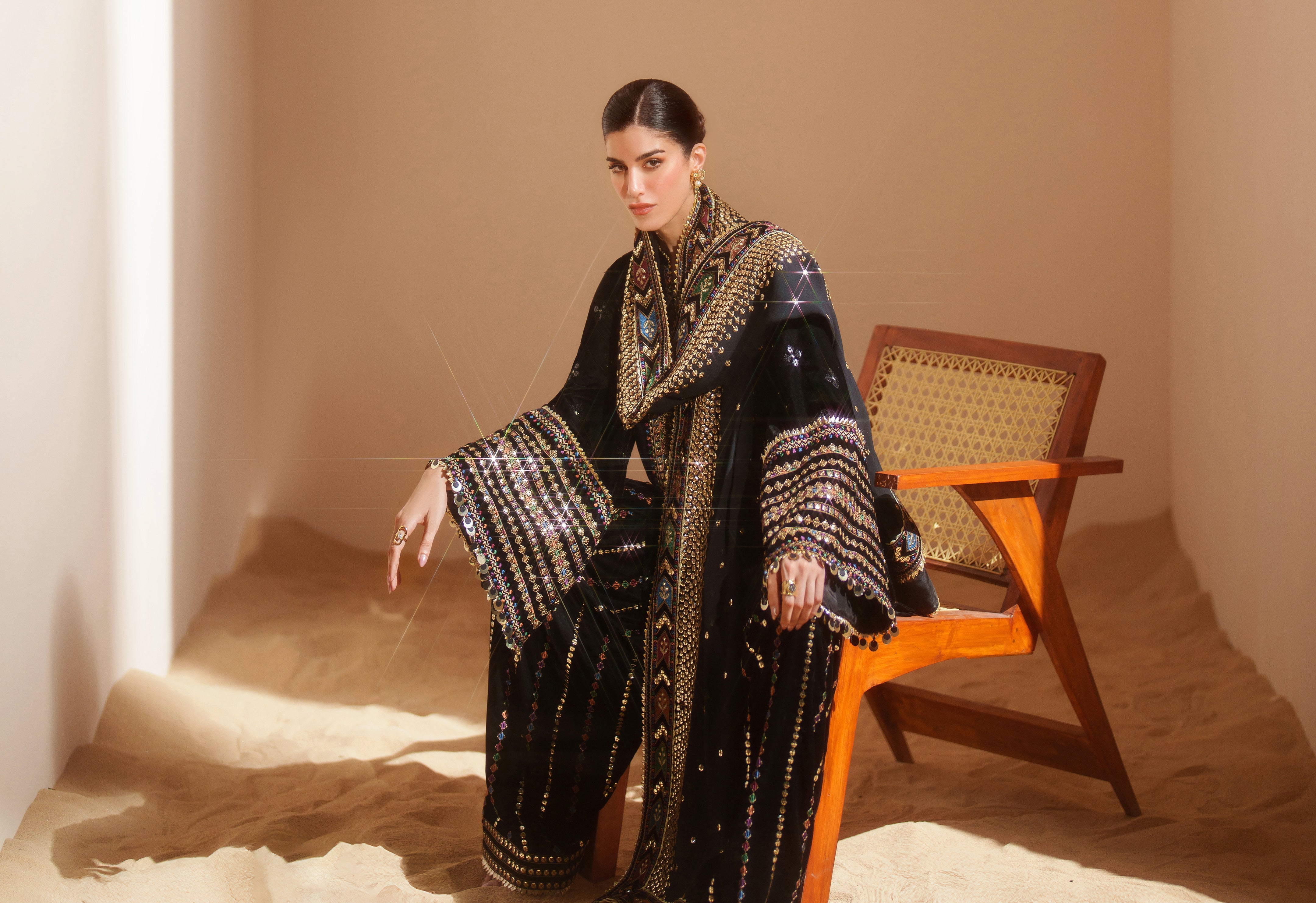 What to Wear to a Winter Wedding in Pakistan: The Velvet Edit.