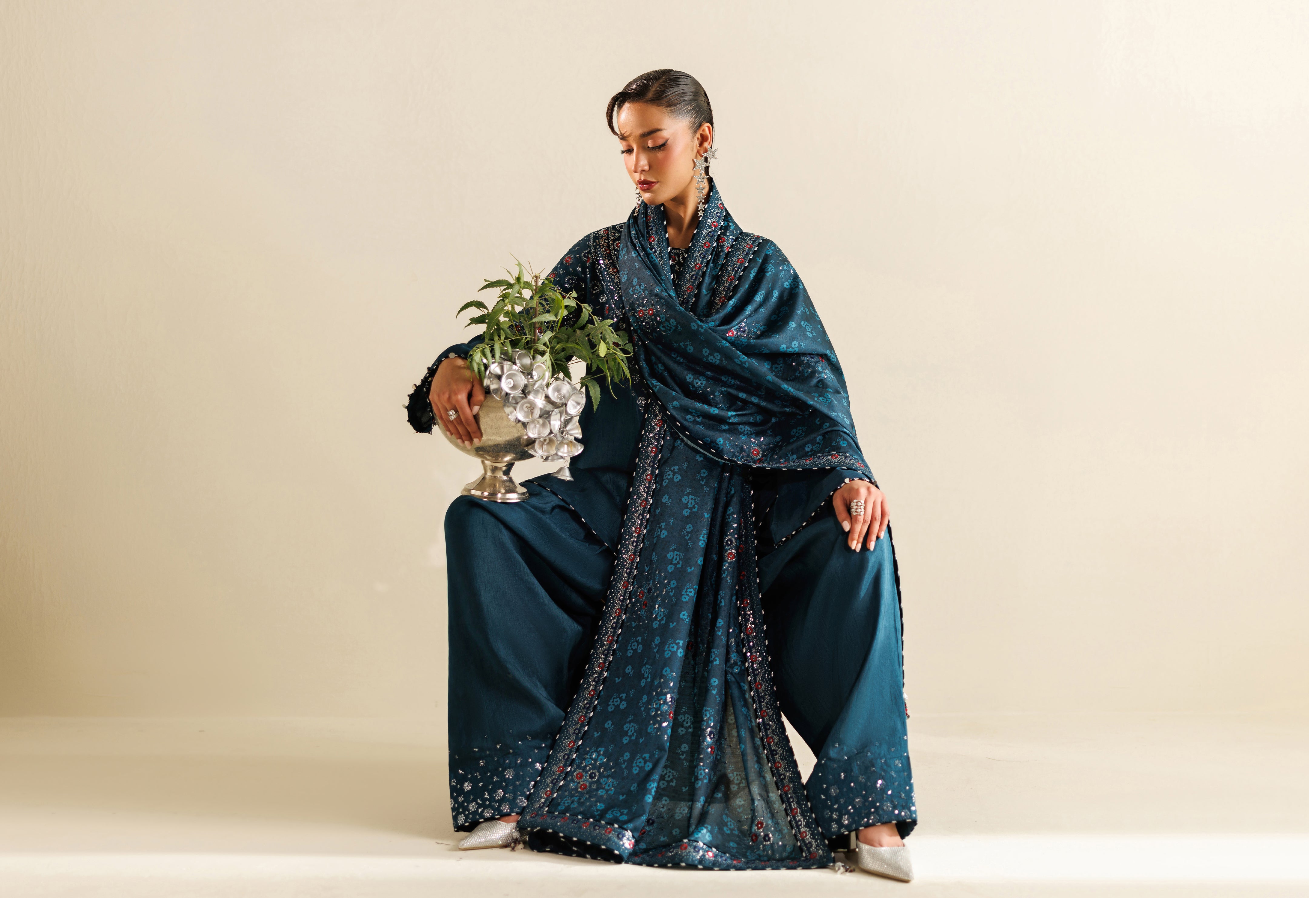 Why Raw Silk is the Superior Canvas for Heavy Hand-Embroidery