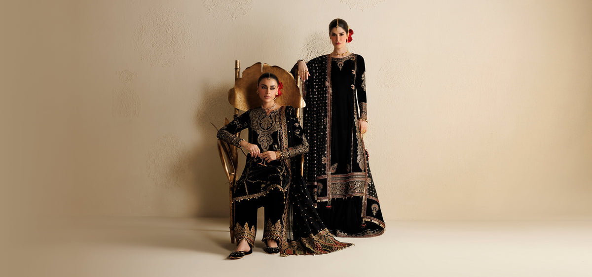 Why Velvet Is Pakistan's Winter Fabric of Choice