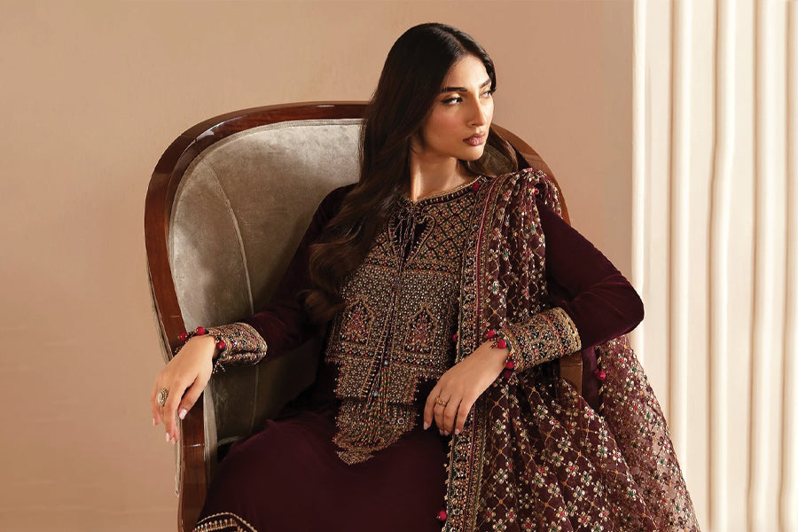 What makes the velvet dress a must-have in your winter wardrobe?