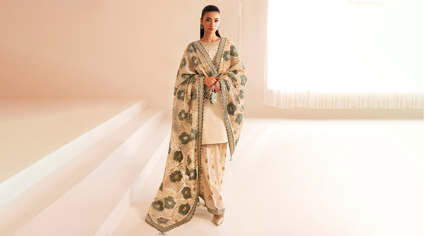 Luxury Dresses Online – Raw Silk & Lawn Collection