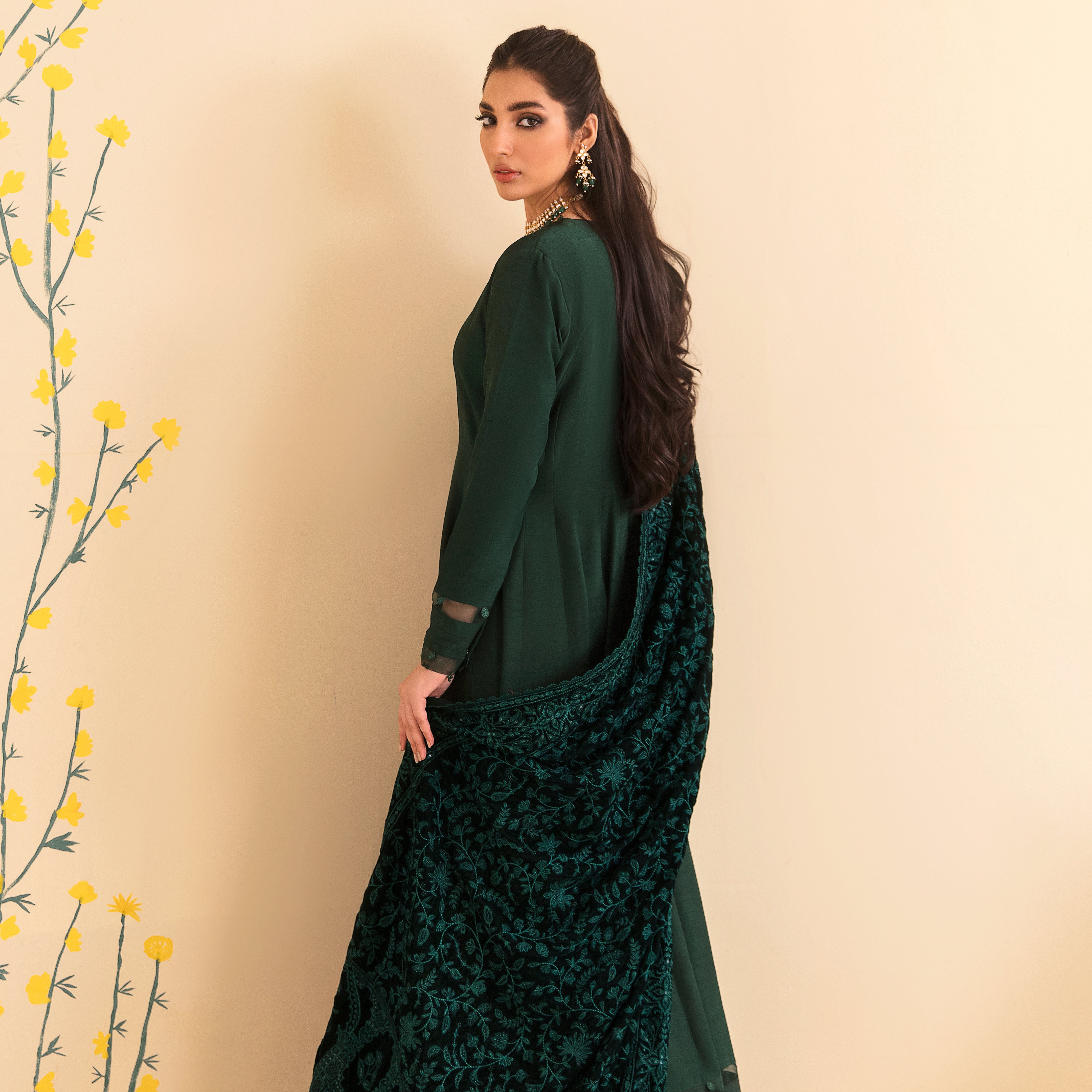 Velvet Shawls For Women Online In Pakistan