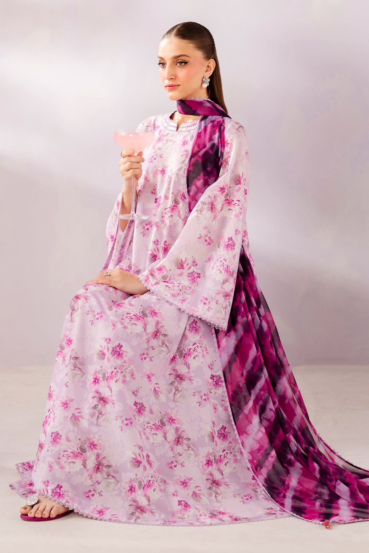 DIGITAL PRINTED LAWN RTW-1222