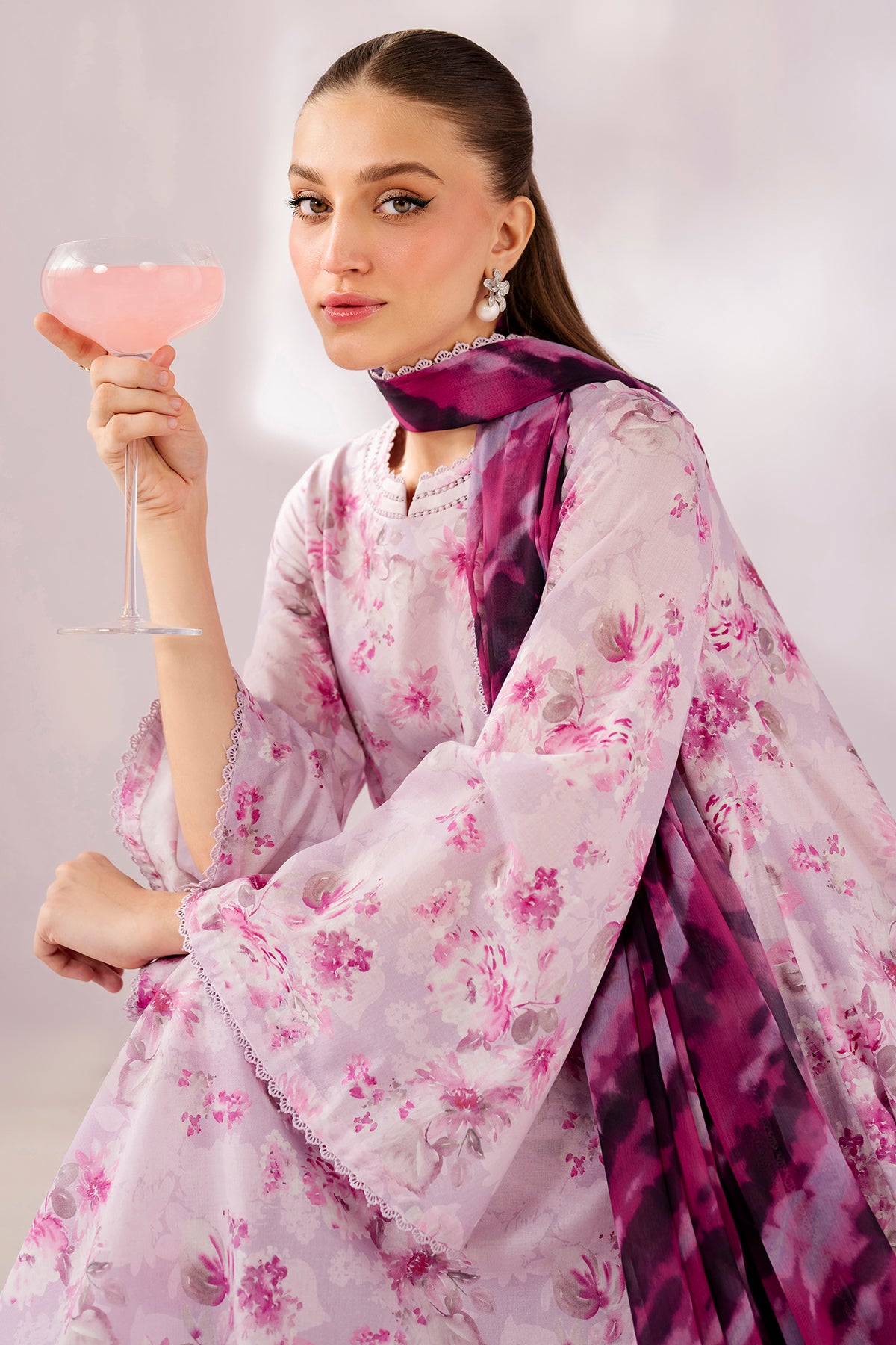 DIGITAL PRINTED LAWN RTW-1222