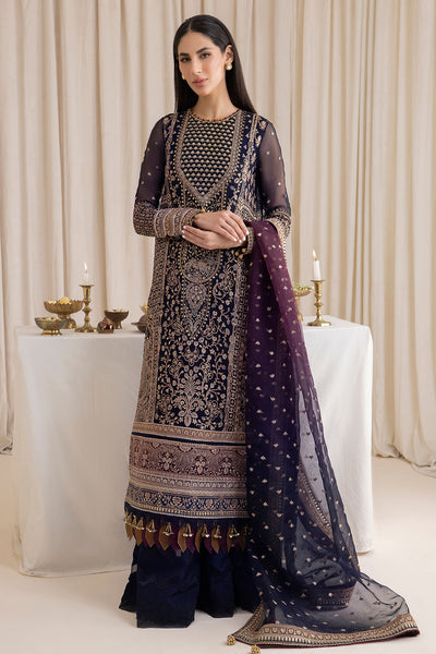 EMBROIDERED CHIFFON UC-3012