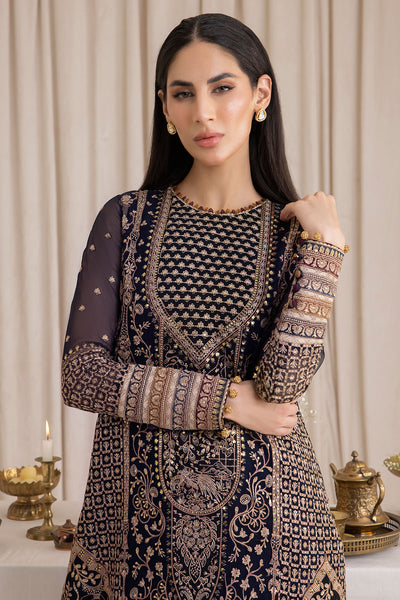EMBROIDERED CHIFFON UC-3012