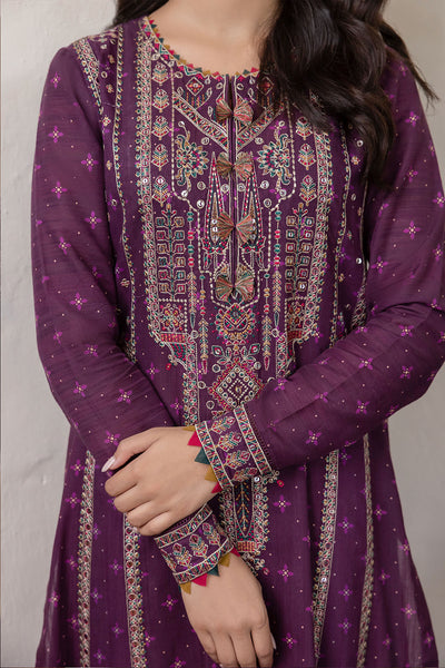 Embroidered Fine Slub UWE-0012