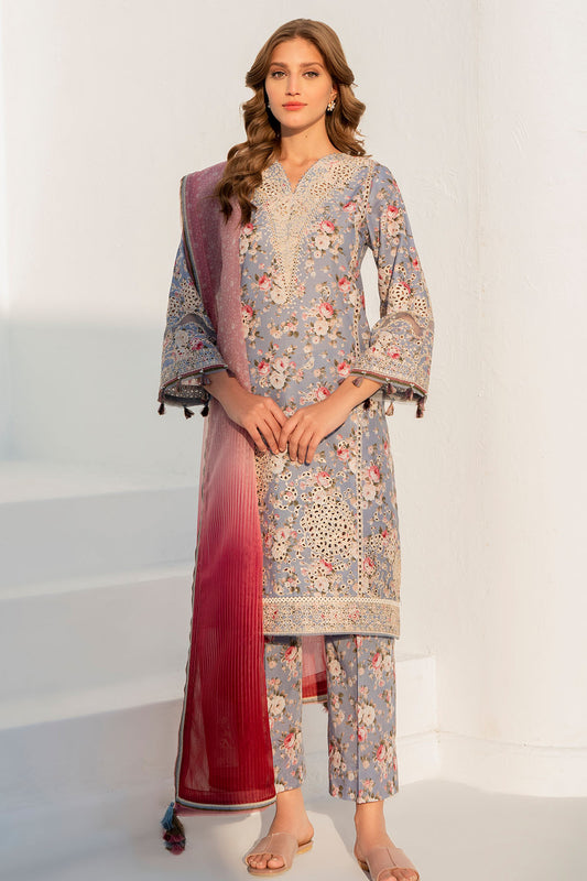 Embroidered Lawn RTW-1069