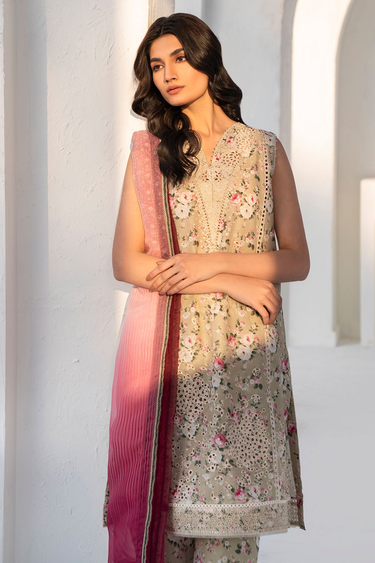 Embroidered Lawn RTW-1073