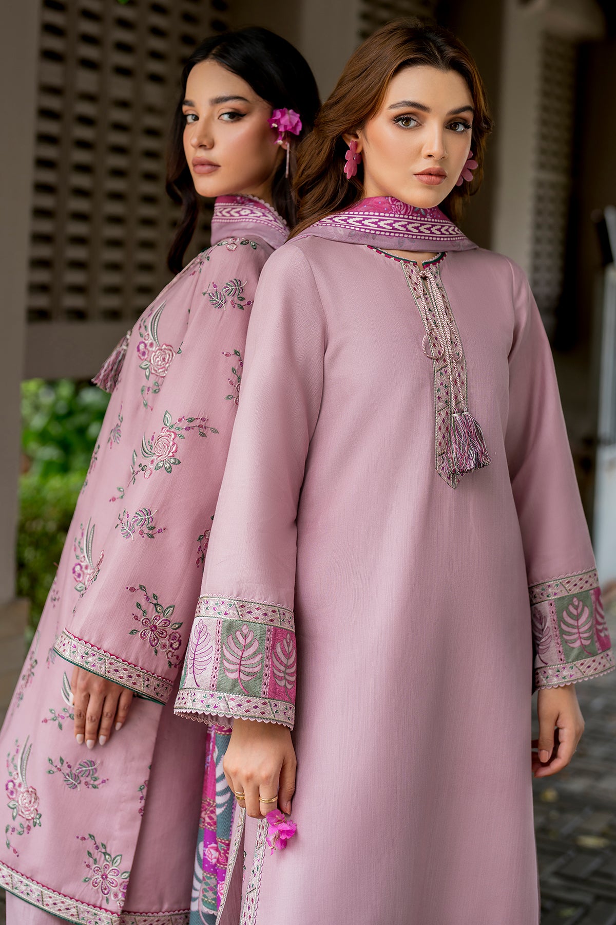 EMBROIDERED KHADDAR UW-0054