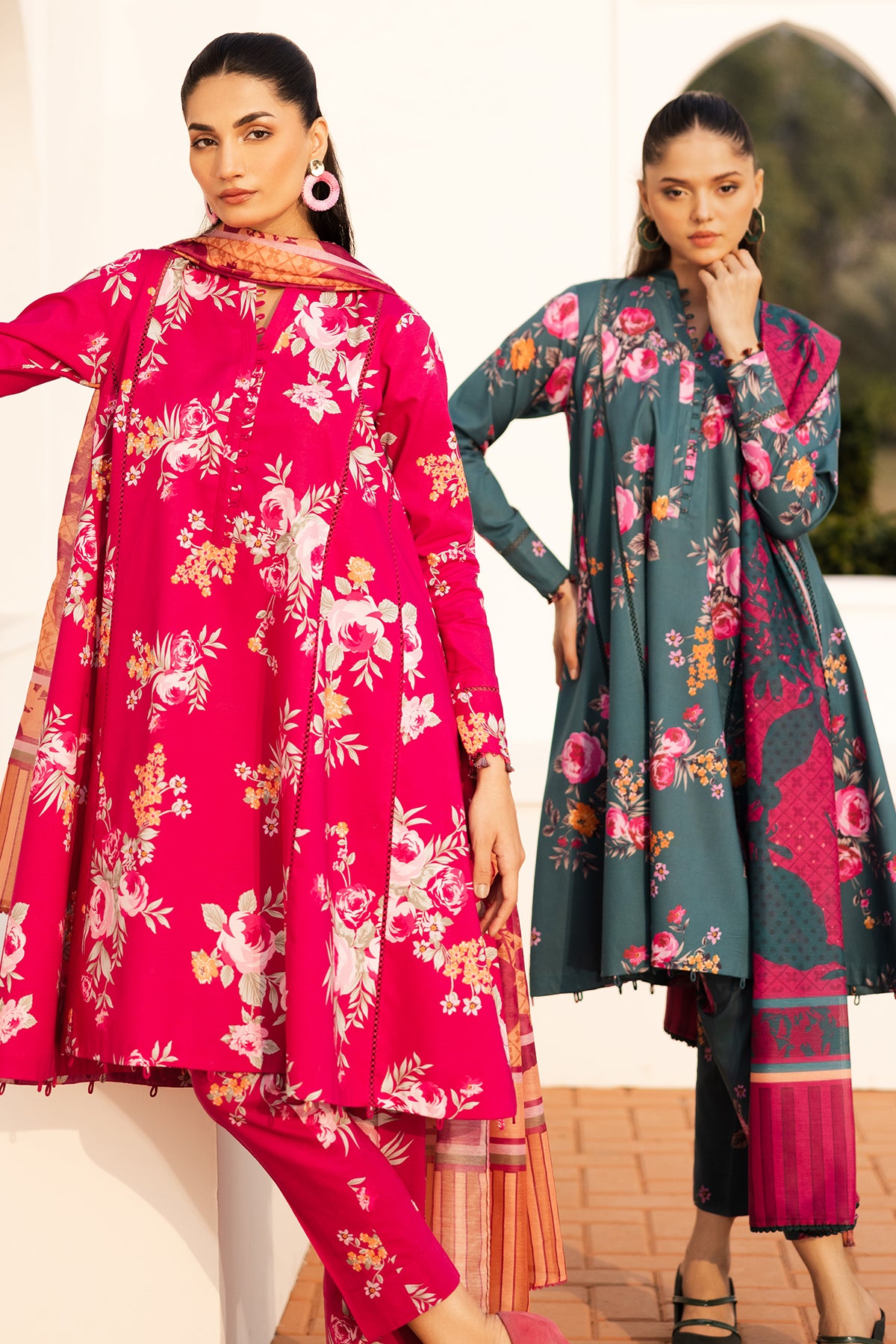 DIGITAL PRINTED LAWN RTW-1185