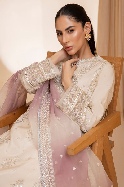 Embroidered Raw Silk RTW-1015
