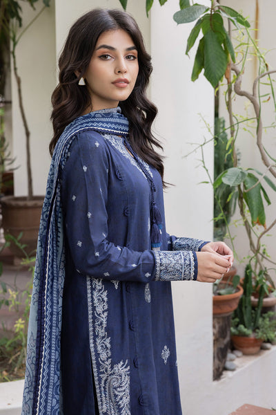Embroidered Fine Slub UWE-0009