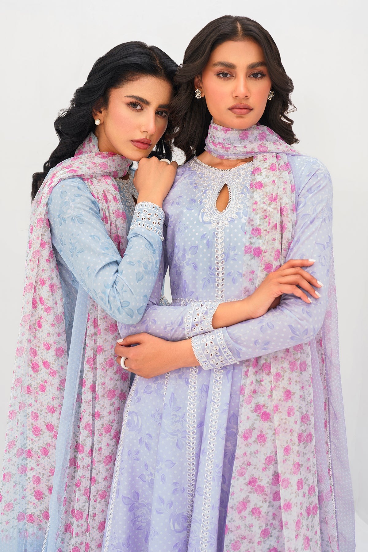 Embroidered Lawn RTW-1097