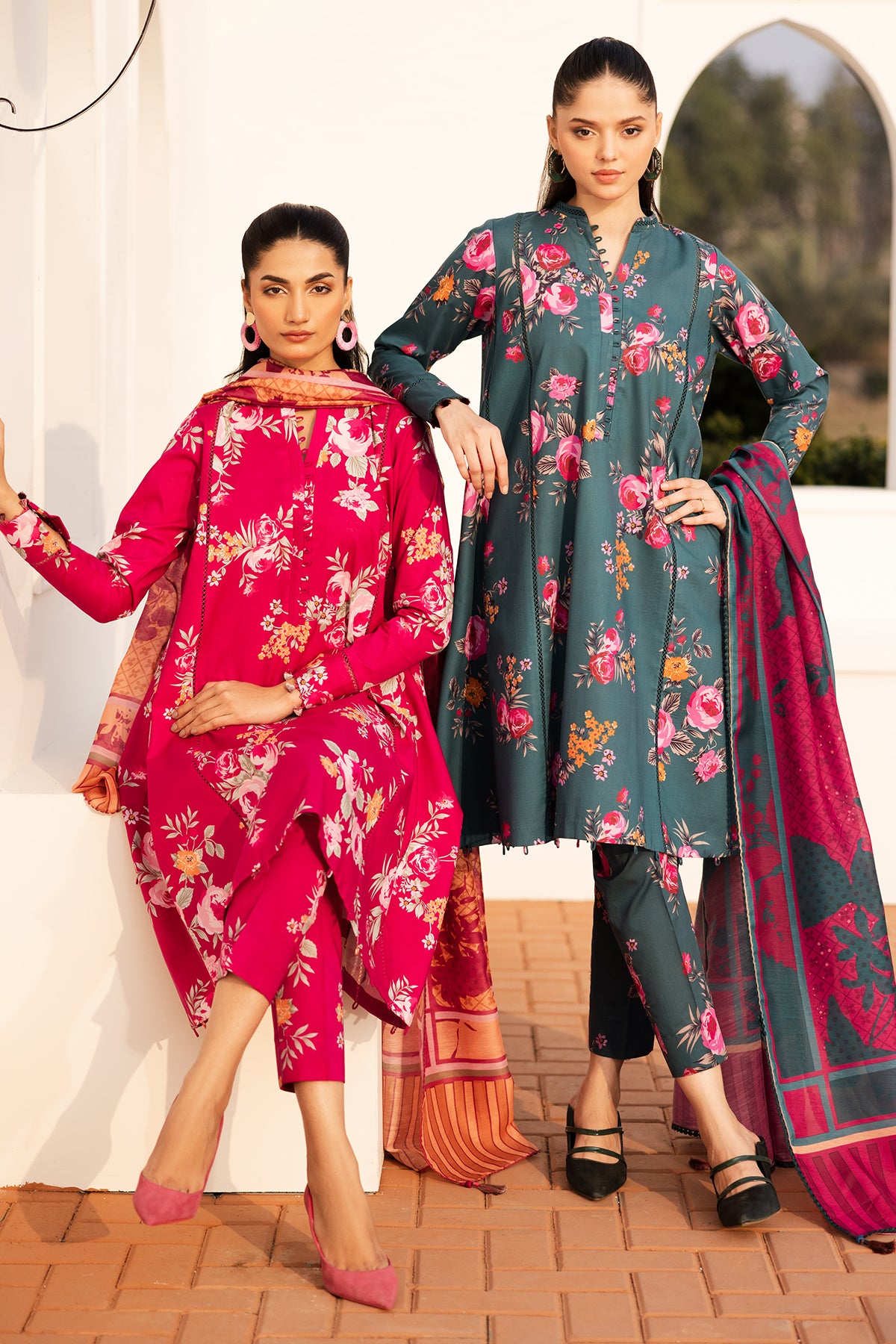 DIGITAL PRINTED LAWN RTW-1186