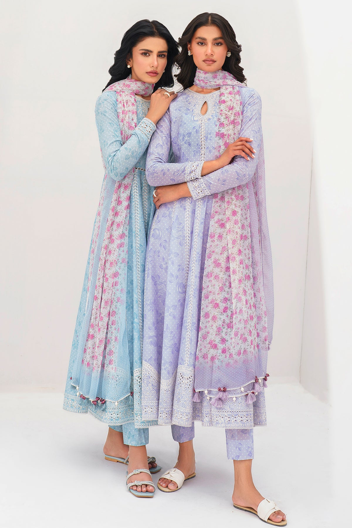 Embroidered Lawn RTW-1097