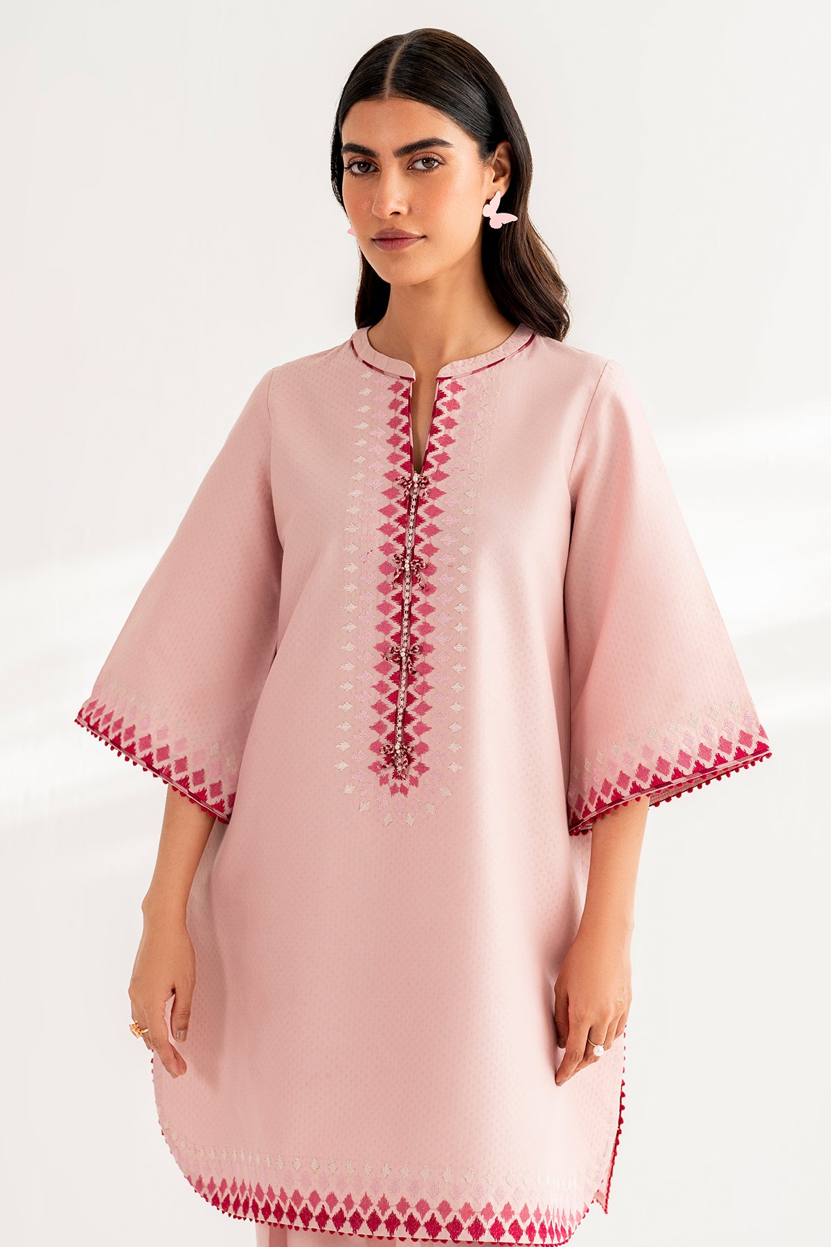 Embroidered Dobby Lawn RTW - 1123