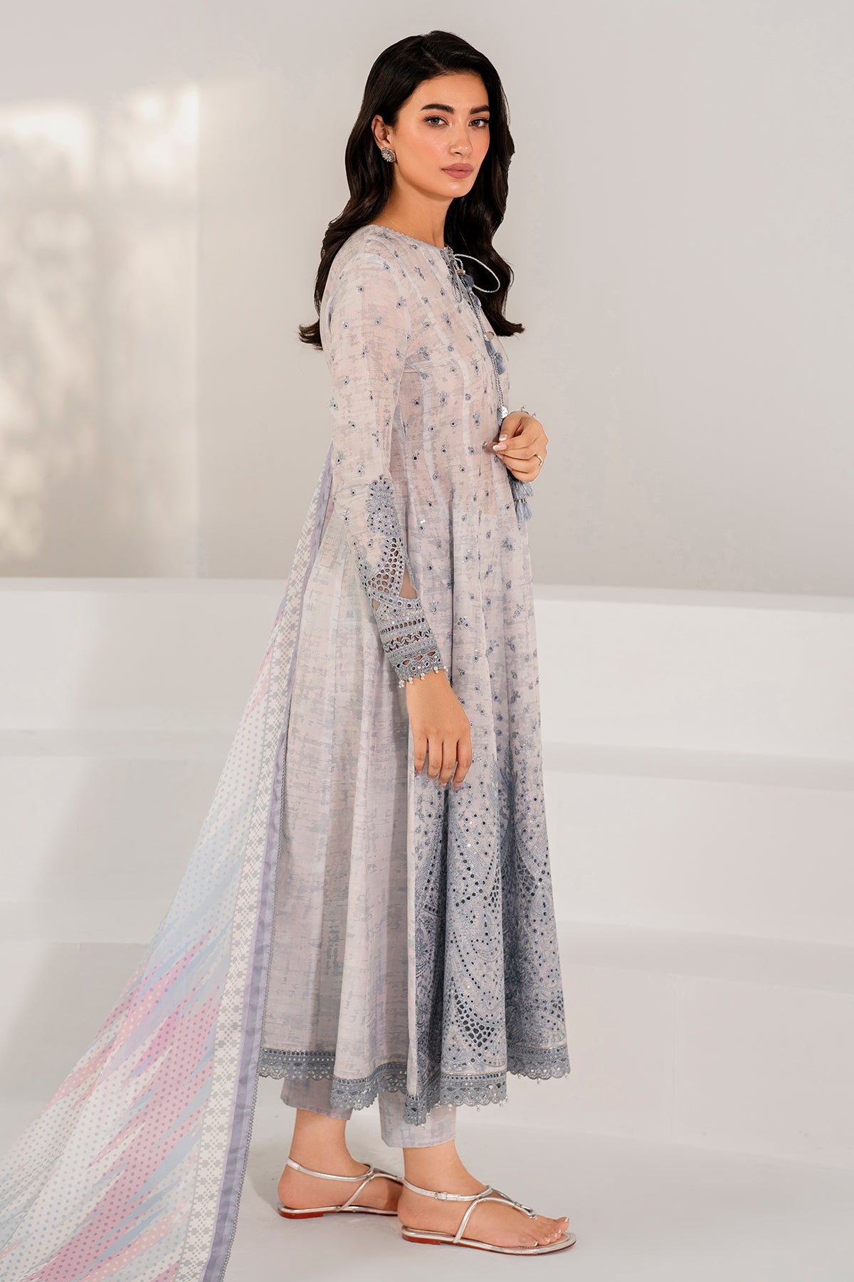 EMBROIDERED LAWN RTW-1188