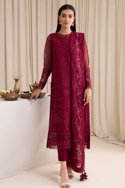 EMBROIDERED CHIFFON UC-3011