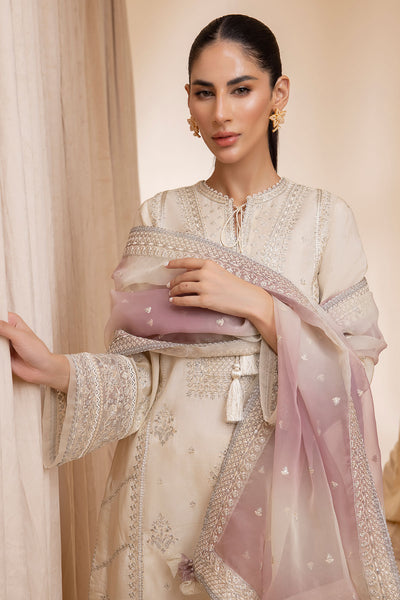 Embroidered Raw Silk RTW-1015