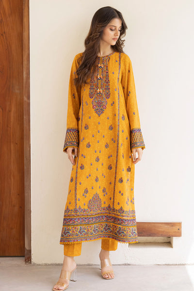 Embroidered Fine Slub RTW-1011