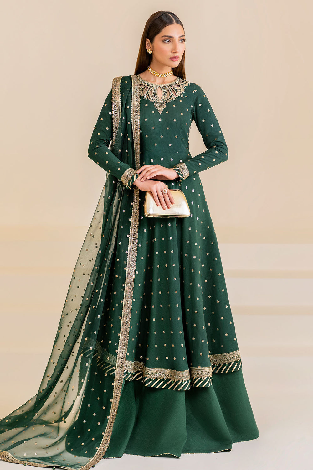 Pakistani Formal Dresses | Chiffon, Raw Silk, Net & Organza